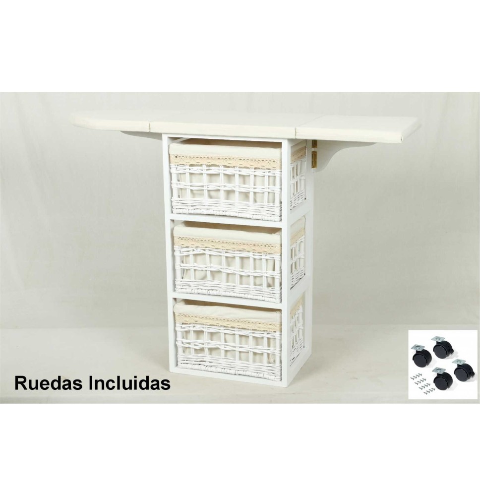 Mueble de plancha Coimbra blanco